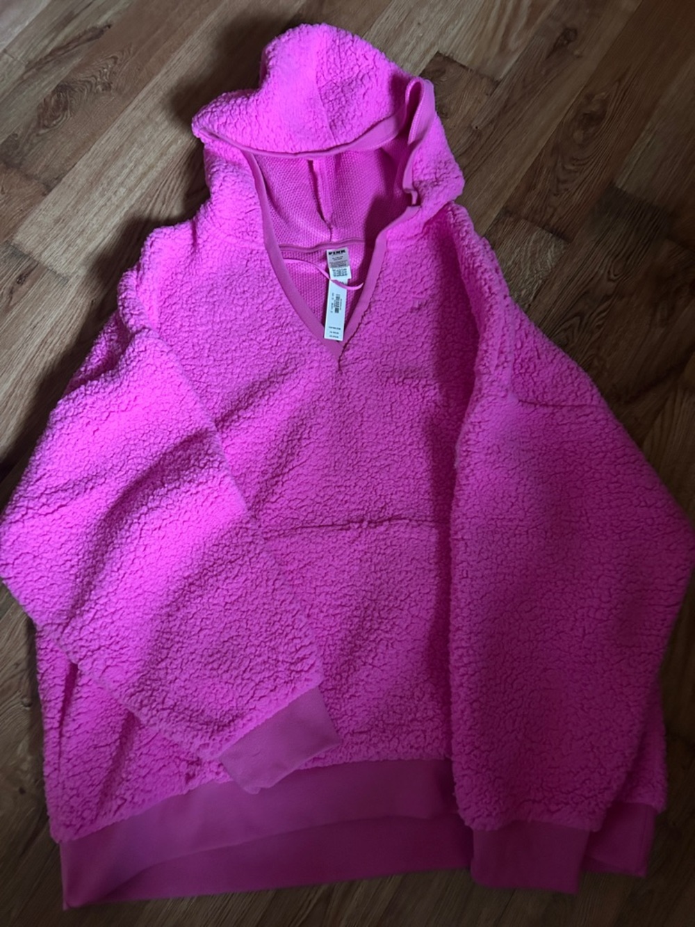 VS Pink Sherpa